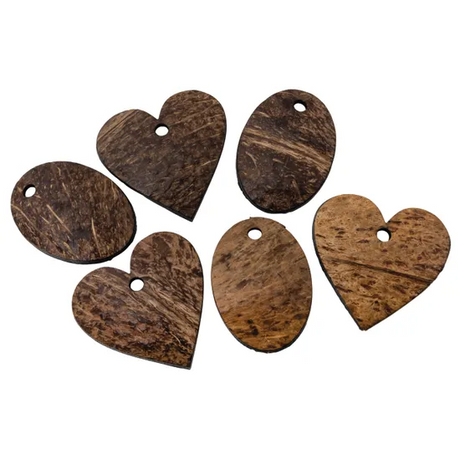 Coconut Pendants - Pack of 10 - Modern Teaching Aids NZ