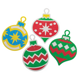 Christmas Sand Art Baubles - Pack of 20 - Modern Teaching Aids NZ