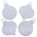 Christmas Sand Art Baubles - Pack of 20 - Modern Teaching Aids NZ