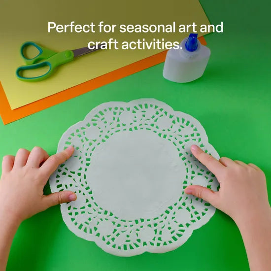 White Doilies - Pack of 250 - Modern Teaching Aids NZ