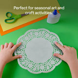 White Doilies - Pack of 250 - Modern Teaching Aids NZ