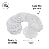 White Doilies - Pack of 250 - Modern Teaching Aids NZ