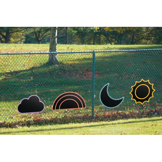 Creatistics Outdoor Weather Chalkboards - Set of 4