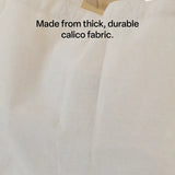 Calico Shopping Bag - Pack of 10 - Modern Teaching Aids NZ