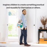 Calico Shopping Bag - Pack of 10 - Modern Teaching Aids NZ