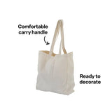 Calico Shopping Bag - Pack of 10 - Modern Teaching Aids NZ