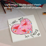 Pattern Paper Squares 15cm 60gsm - Pack of 500 - Modern Teaching Aids NZ