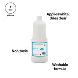 Creatistics PVA Washable School Glue 1L - Modern Teaching Aids NZ