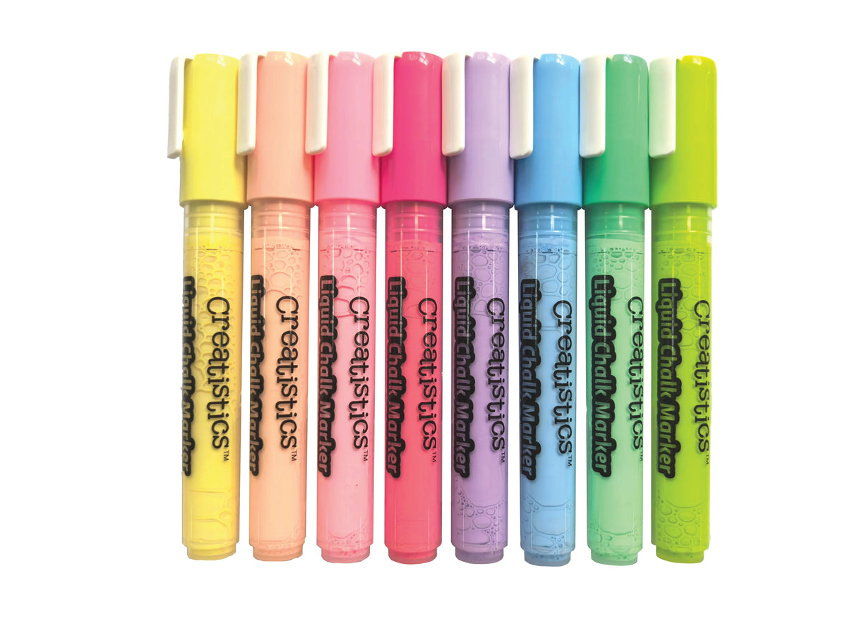 Creatistics Liquid Chalk Markers - Box of 96