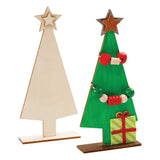 Wooden Christmas Tree - Pack of 10 - Modern Teaching Aids NZ