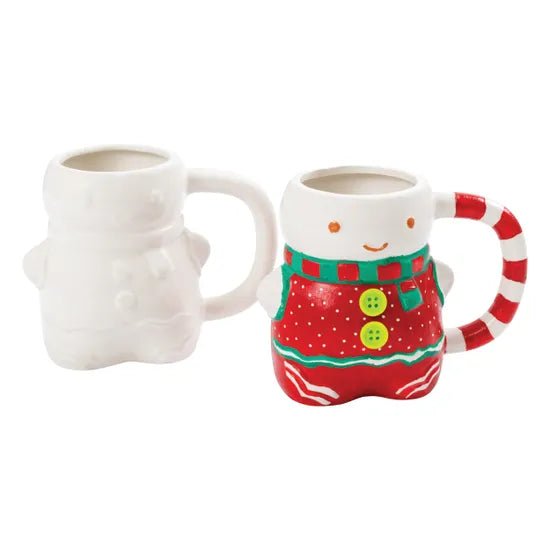 Ceramic Christmas Mug - Pack of 10 - Modern Teaching Aids NZ