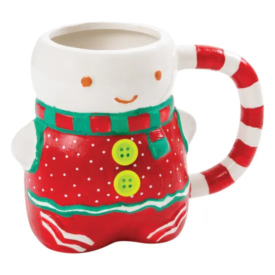 Ceramic Christmas Mug - Pack of 10 - Modern Teaching Aids NZ
