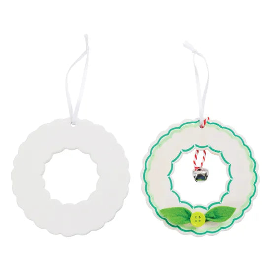 Ceramic Wreath - Pack of 10 - Modern Teaching Aids NZ