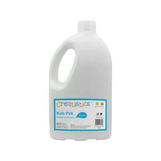 Creatistics Kids PVA - 2 Litres - Modern Teaching Aids NZ