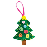 Felt Tree Sewing Kit - Pack of 10 - Modern Teaching Aids NZ