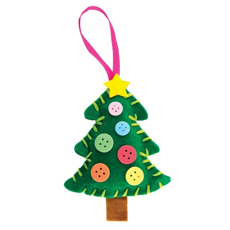 Felt Tree Sewing Kit - Pack of 10 - Modern Teaching Aids NZ