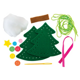 Felt Tree Sewing Kit - Pack of 10 - Modern Teaching Aids NZ