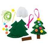 Felt Tree Sewing Kit - Pack of 10 - Modern Teaching Aids NZ
