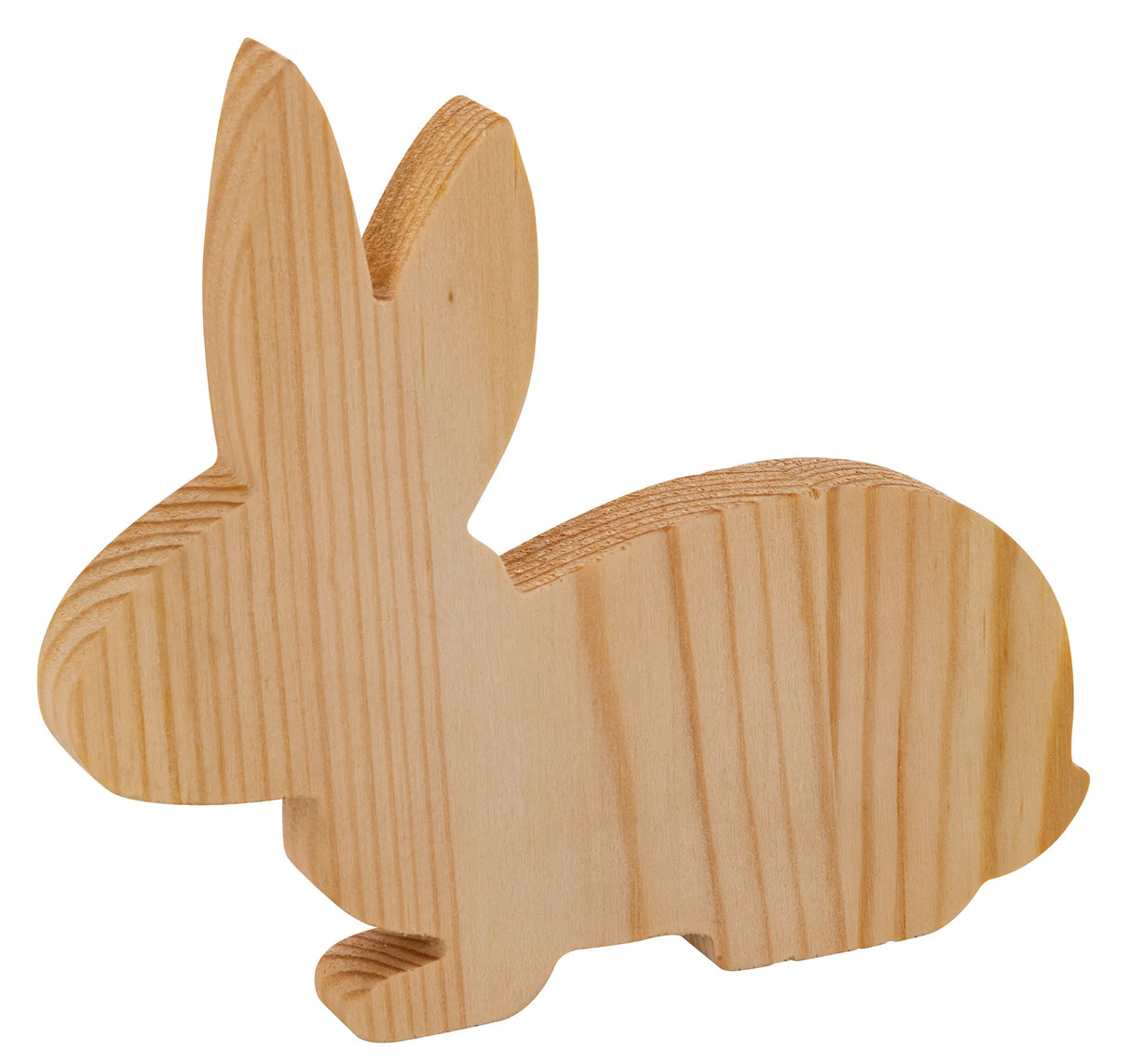 Wooden Bunny - Pack of 10 - Modern Teaching Aids NZ