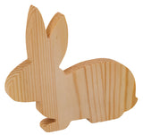 Wooden Bunny - Pack of 10 - Modern Teaching Aids NZ
