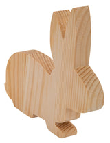 Wooden Bunny - Pack of 10 - Modern Teaching Aids NZ