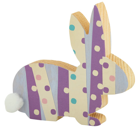 Wooden Bunny - Pack of 10 - Modern Teaching Aids NZ