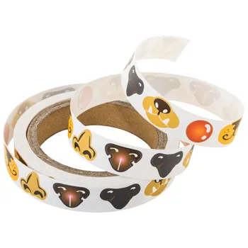 Nose Stickers - Pack of 600 - Modern Teaching Aids NZ