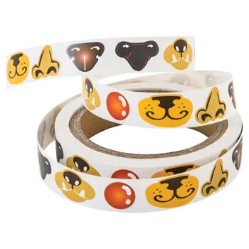 Nose Stickers - Pack of 600 - Modern Teaching Aids NZ