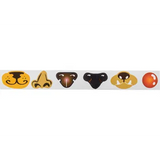 Nose Stickers - Pack of 600 - Modern Teaching Aids NZ