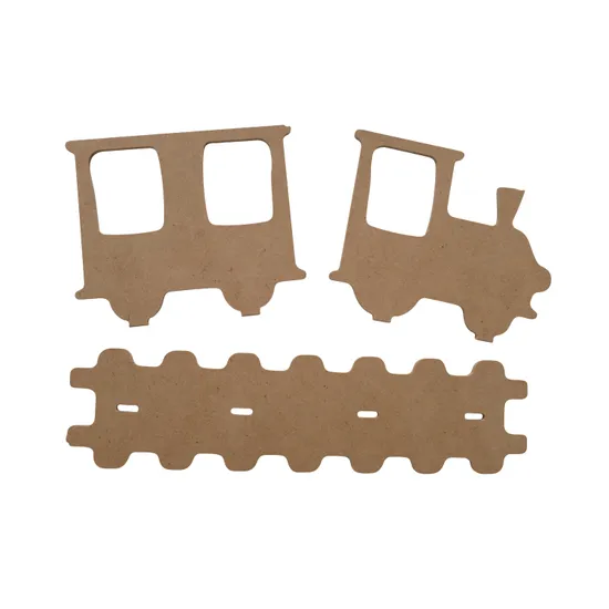 Train Diorama Frame - Pack of 10 - Modern Teaching Aids NZ