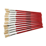 Creatistics Paste Brushes / Paint Brushes Pack 12 - Modern Teaching Aids NZ