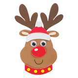 Foam Reindeer Kit - Pack of 12 - Modern Teaching Aids NZ