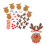 Foam Reindeer Kit - Pack of 12 - Modern Teaching Aids NZ