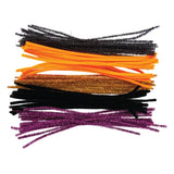 Halloween Pipe Cleaners - Pack of 100 - Modern Teaching Aids NZ