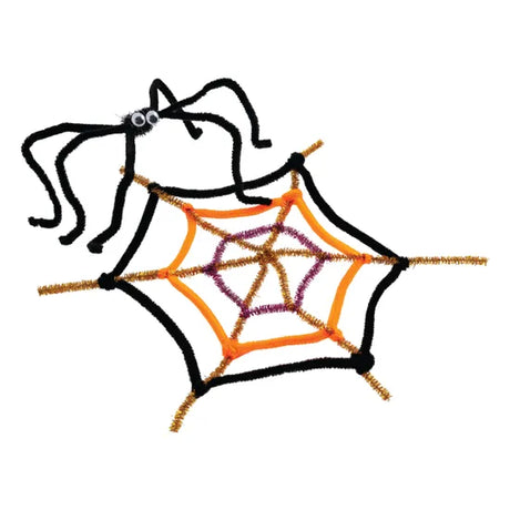 Halloween Pipe Cleaners - Pack of 100 - Modern Teaching Aids NZ