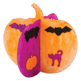 Cardboard 3D Pumpkin - Pack of 24 - Modern Teaching Aids NZ