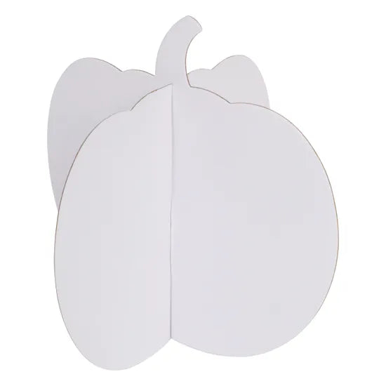 Cardboard 3D Pumpkin - Pack of 24 - Modern Teaching Aids NZ