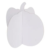 Cardboard 3D Pumpkin - Pack of 24 - Modern Teaching Aids NZ
