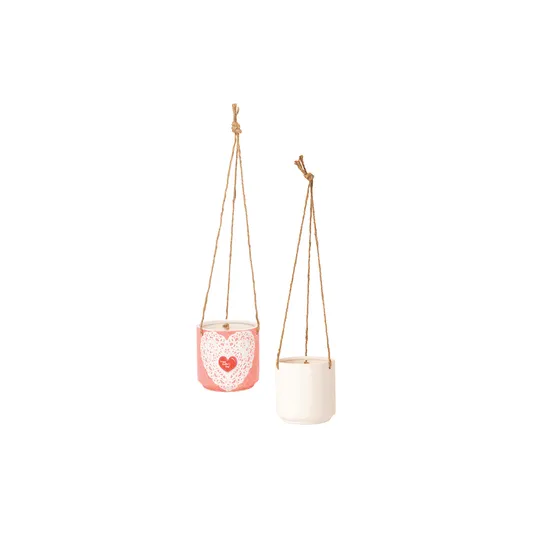 Creatistics Hanging Porcelain Planter - Pack of 12 - Modern Teaching Aids NZ