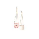 Creatistics Hanging Porcelain Planter - Pack of 12 - Modern Teaching Aids NZ
