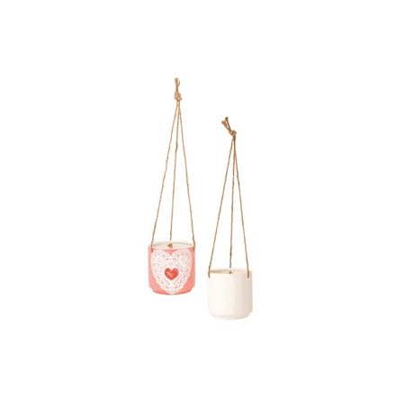 Creatistics Hanging Porcelain Planter - Pack of 12 - Modern Teaching Aids NZ