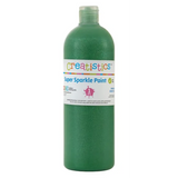 Creatistics Super Sparkle Paint 1L - Green - Modern Teaching Aids NZ