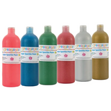 Creatistics Super Sparkle Paint 1L - Green - Modern Teaching Aids NZ