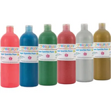 Creatistics Super Sparkle Paint 1L - Blue - Modern Teaching Aids NZ
