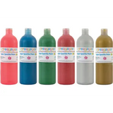 Creatistics Super Sparkle Paint 1L - Blue - Modern Teaching Aids NZ