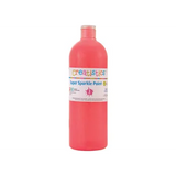 Creatistics Super Sparkle Paint 1L - Pink - Modern Teaching Aids NZ