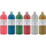 Creatistics Super Sparkle Paint 1L - Pink - Modern Teaching Aids NZ