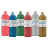 Creatistics Super Sparkle Paint 1L - Set of 6 - Modern Teaching Aids NZ