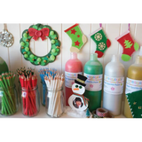 Creatistics Super Sparkle Paint 1L - Set of 6 - Modern Teaching Aids NZ