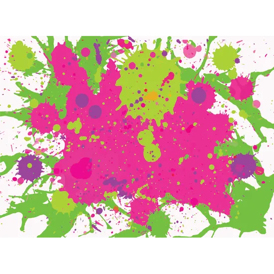 Fluoro Poster Paint 1L - Yellow - Modern Teaching Aids NZ